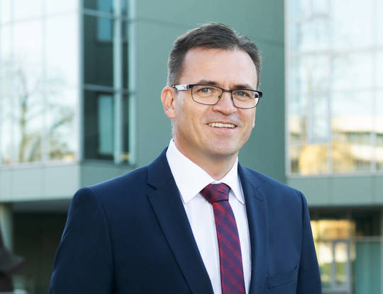 Dr. Joachim Bläse, Landrat des Ostalbkreises