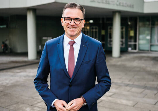 Dr. Joachim Bläse, Landrat des Ostalbkreises