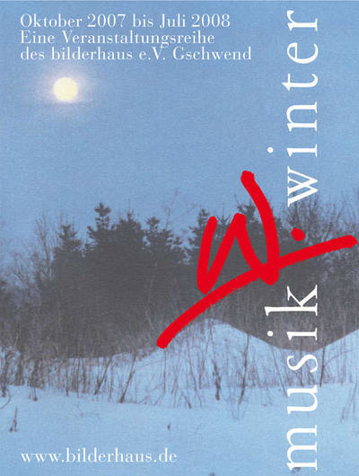 Programm des 21. Gschwender musikwinters