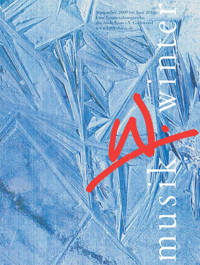 Programm des 23. Gschwender musikwinters