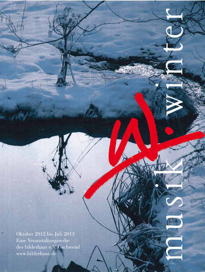 Programm des 26. Gschwender musikwinters