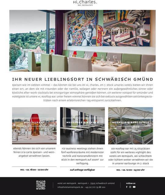 Hotel Am Remspark