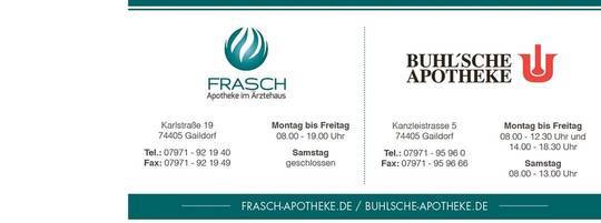 Frasch Apotheke