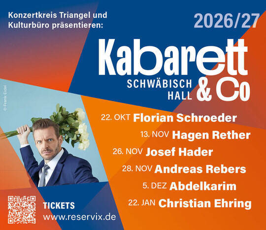 Literatur Live Schwäbisch Hall 2025/26