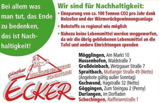 Holzofenbäckerei Eckert